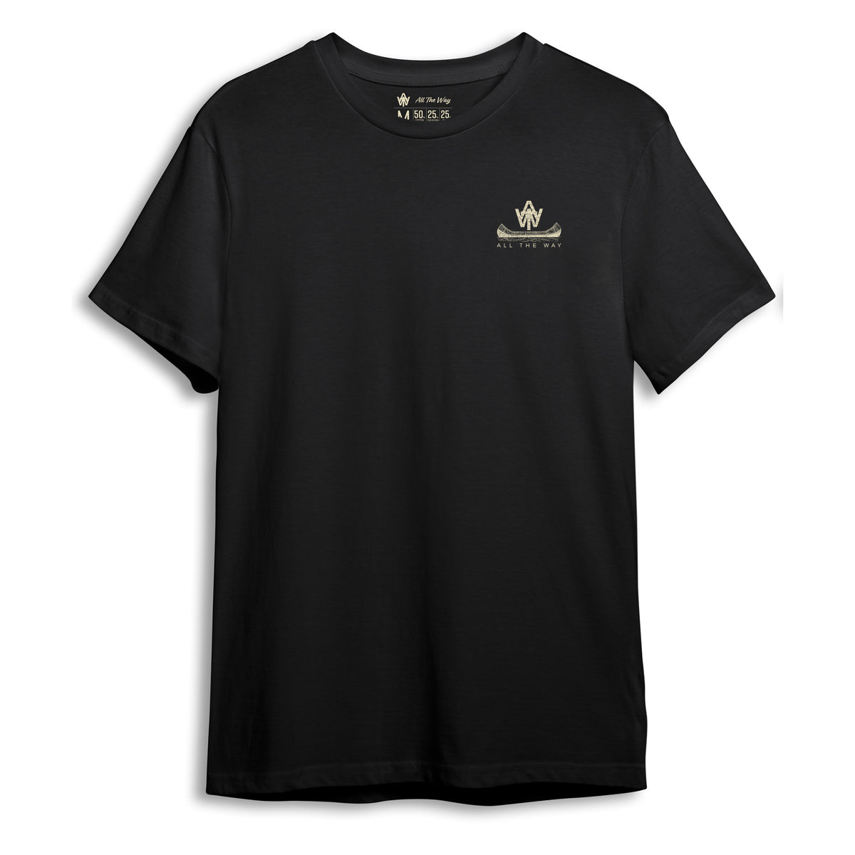 Canoe Club T-Shirt - Black