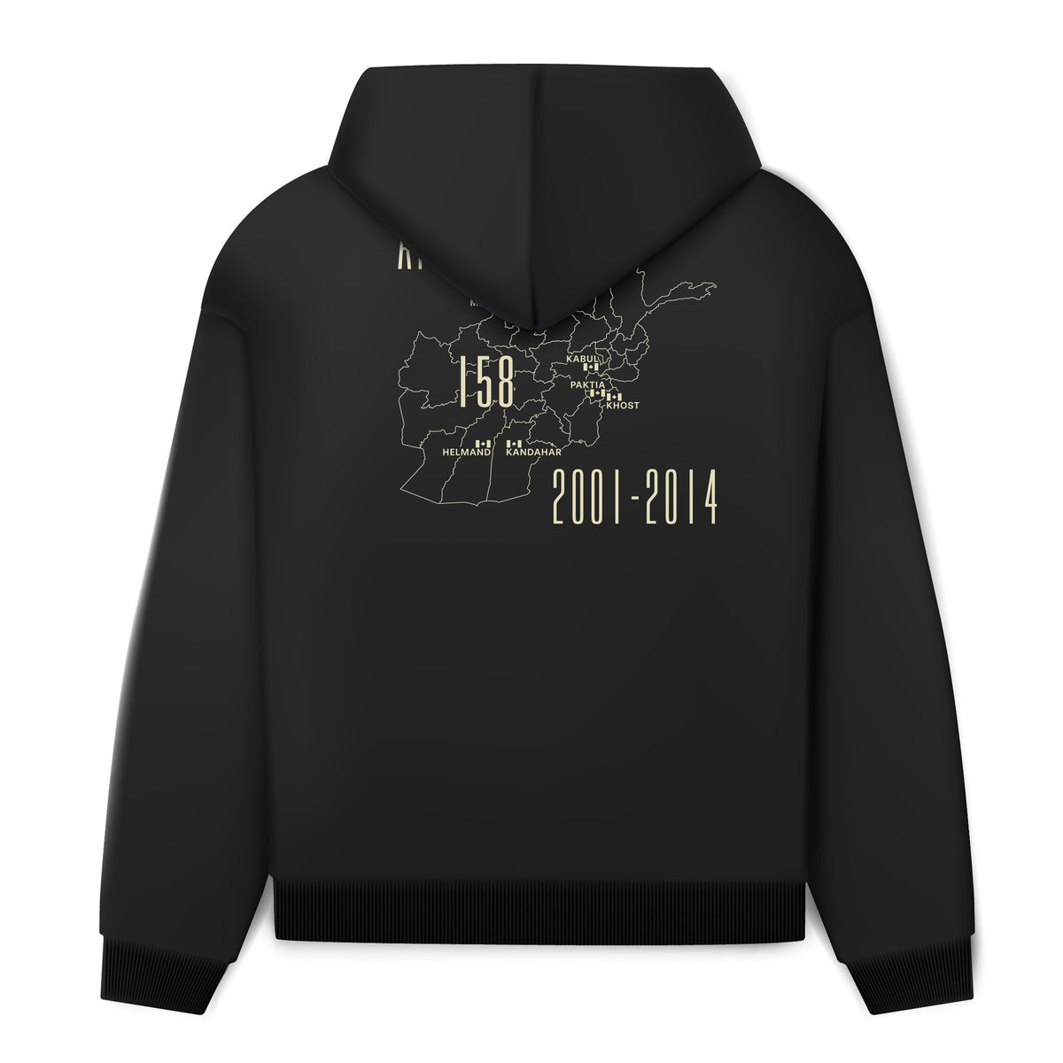 Never Forget Afghanistan Hoodie