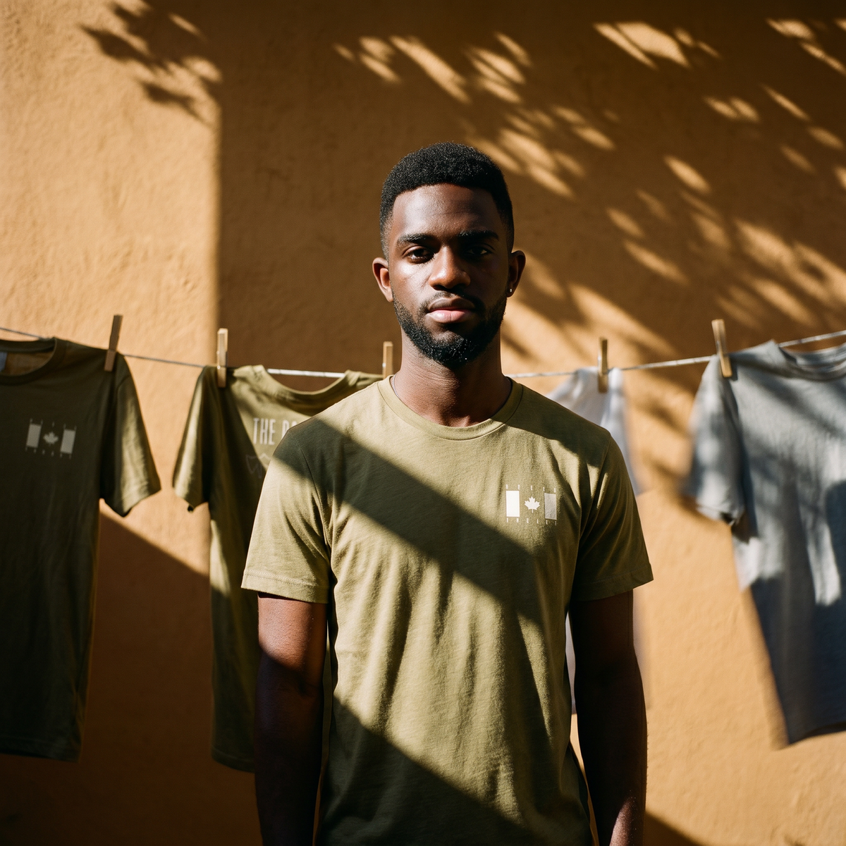 Never Forget – Balkans Short Sleeve - Olive