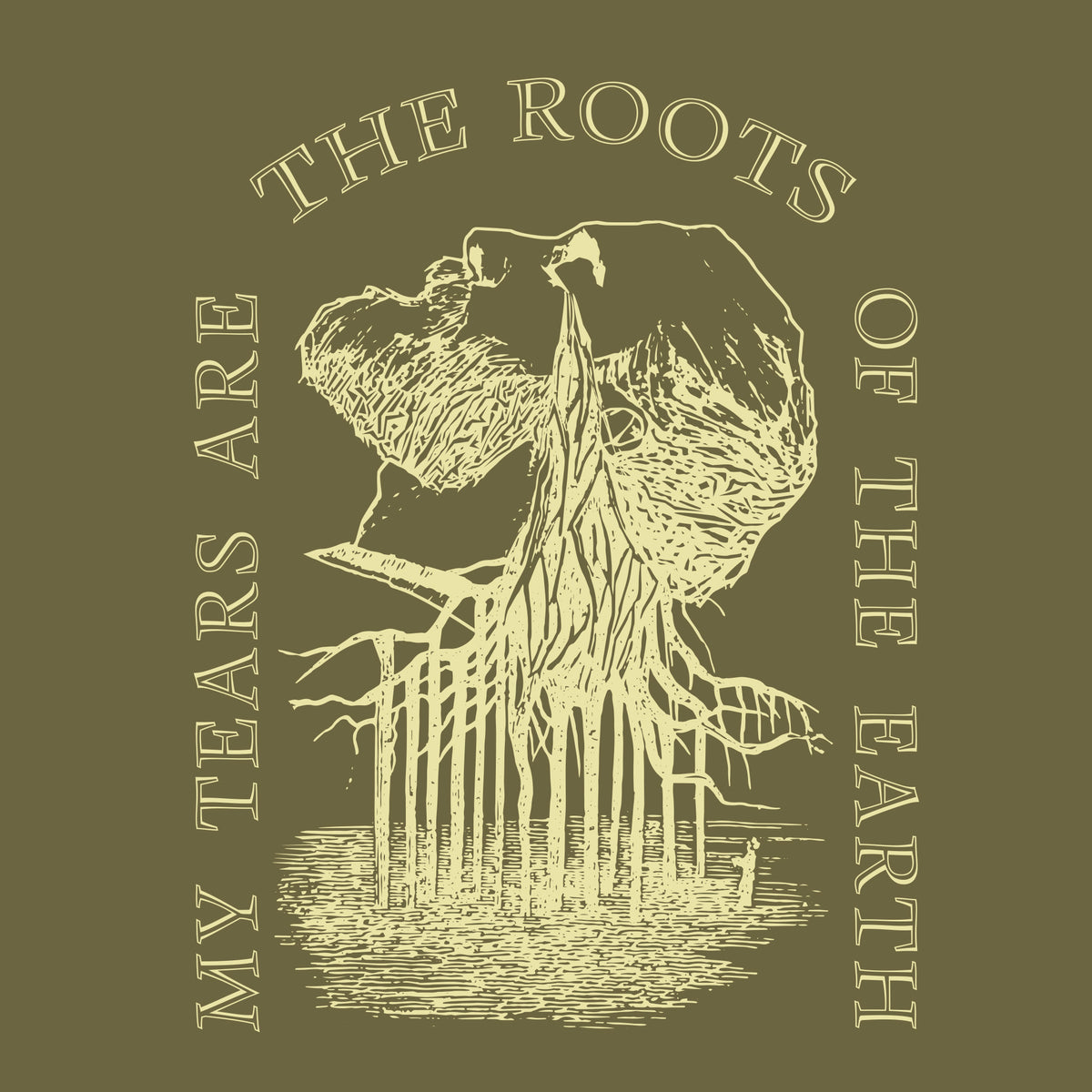 Psychedelic Roots – T Shirt
