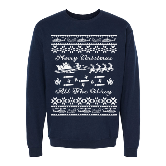 ATW Ugly Christmas Sweater - AIRFORCE