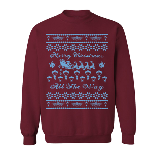 ATW Ugly Christmas Sweater - AIRBORNE