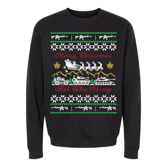 ATW Ugly Christmas Sweater - ARMY