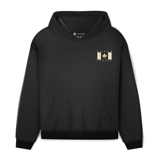 Never Forget Afghanistan Hoodie – Black ATW