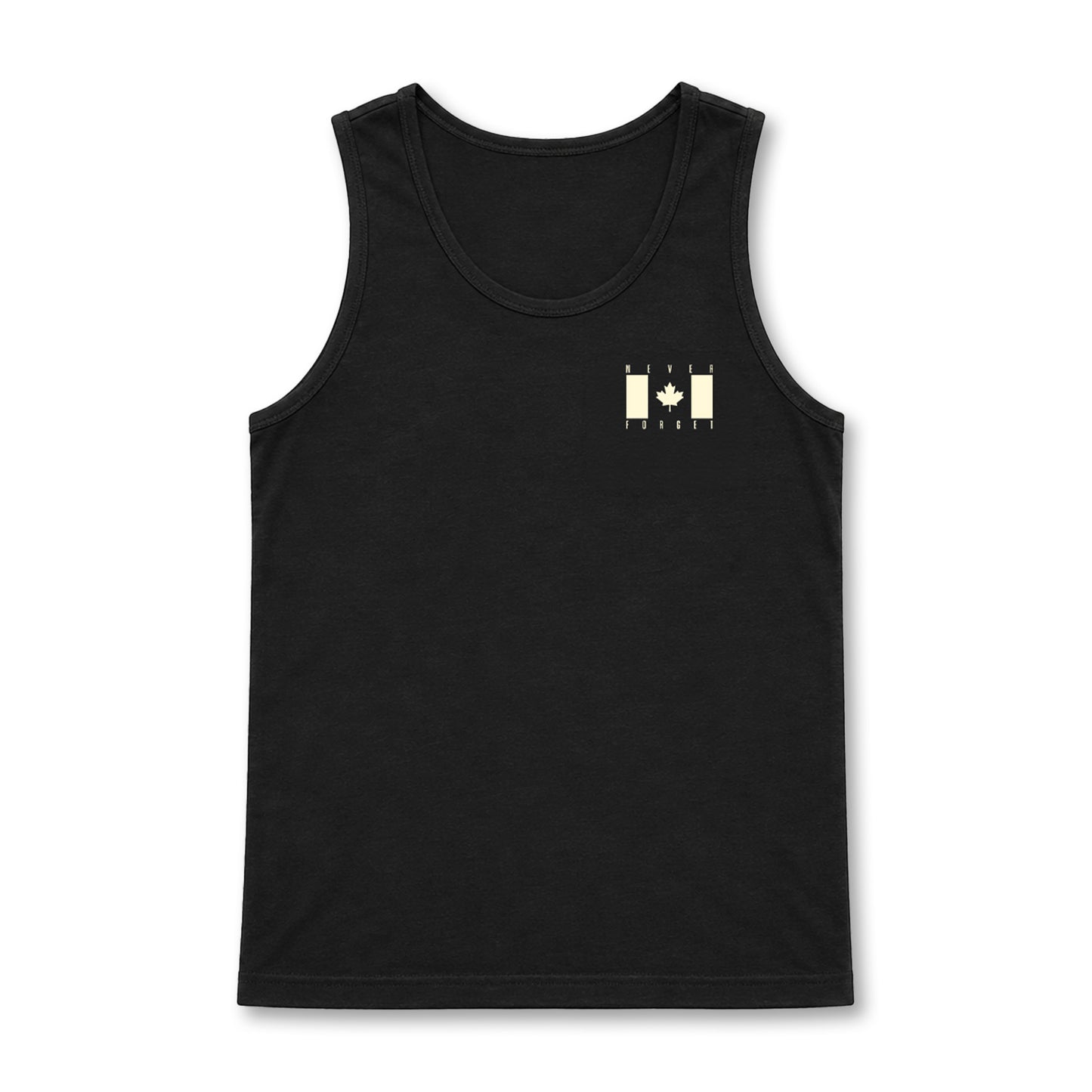 Never Forget – Balkans Tank Black