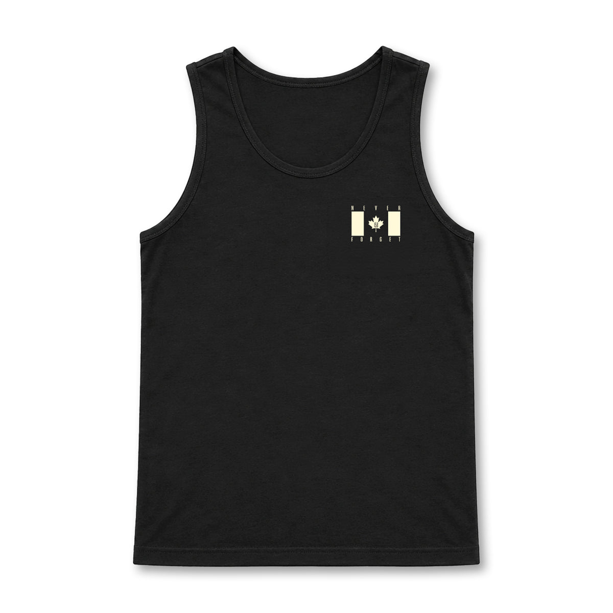 Never Forget – Afghanistan Tank Black