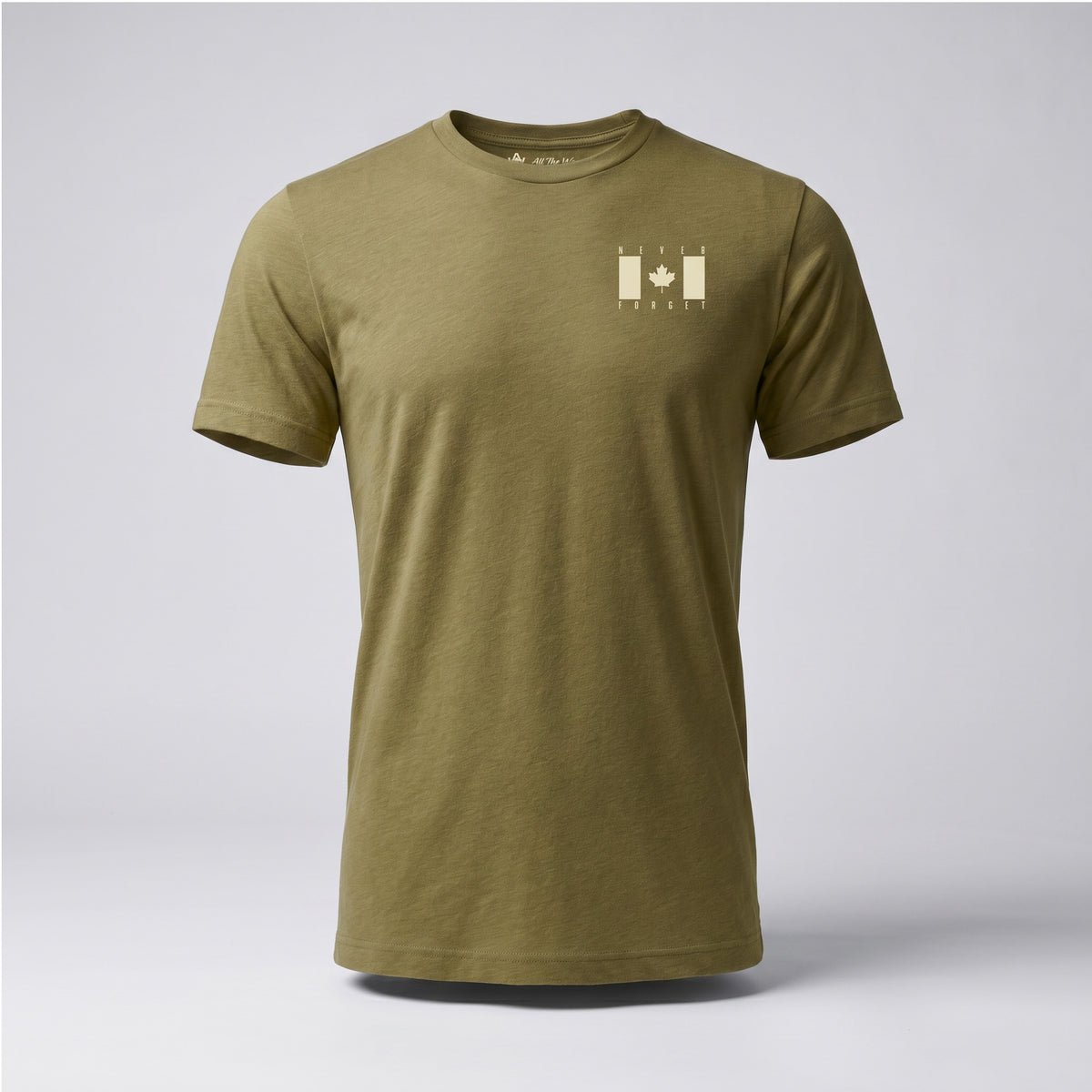 Never Forget – Balkans Short Sleeve - Olive