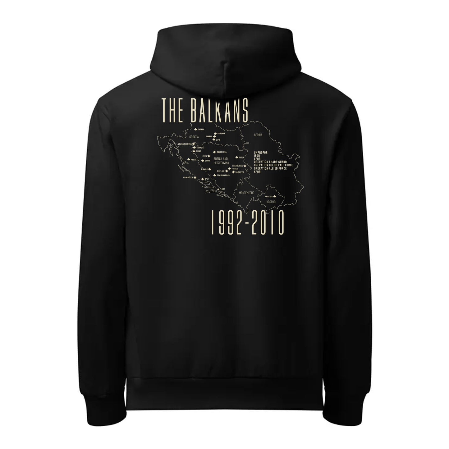 Never Forget – Balkans Hoodie