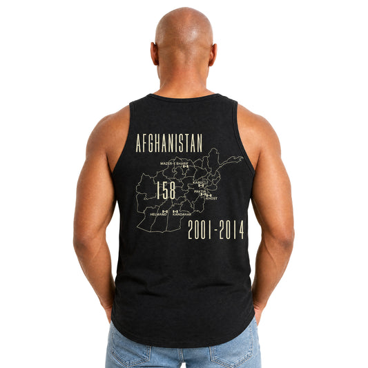 Never Forget – Afghanistan Tank Black
