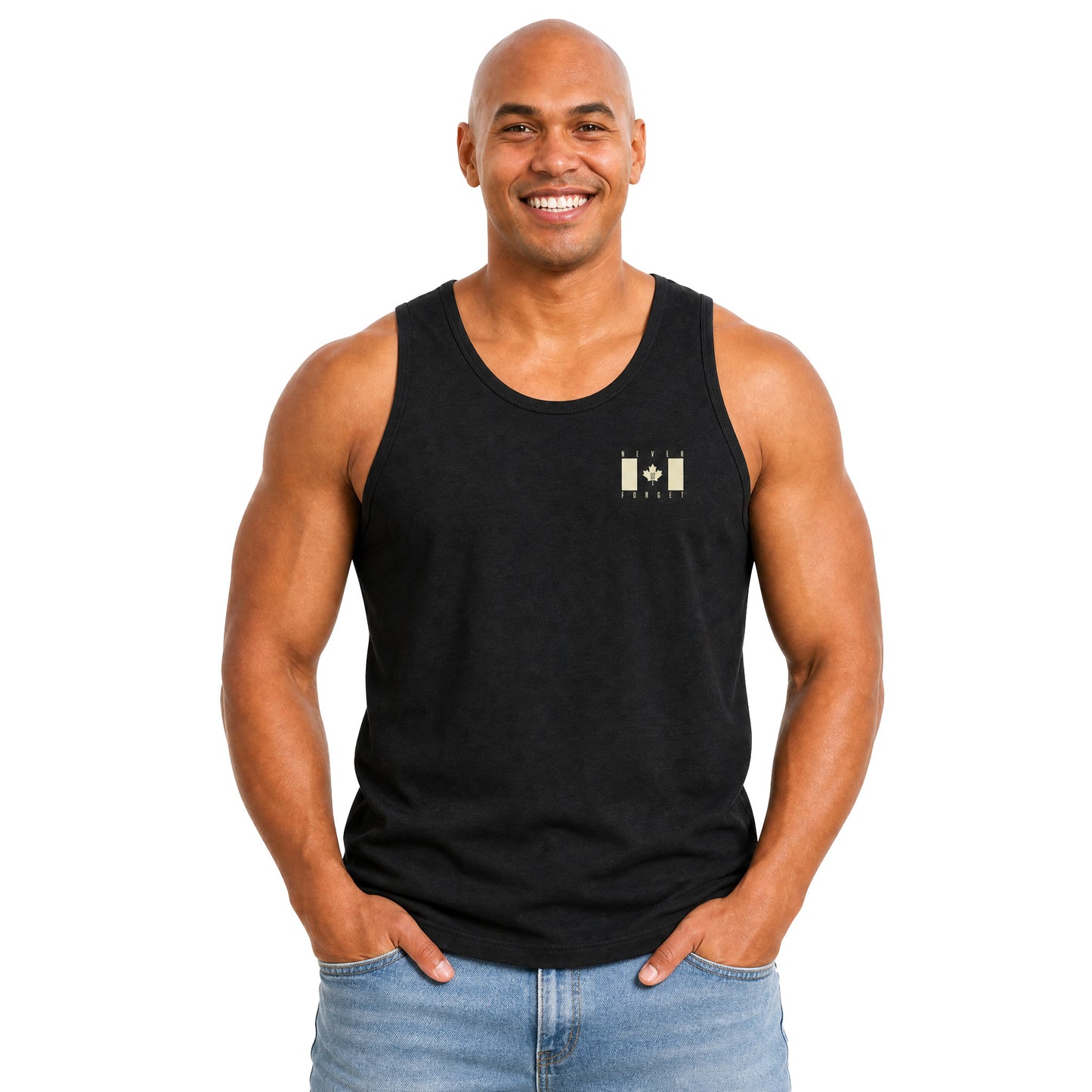 Never Forget – Afghanistan Tank Black