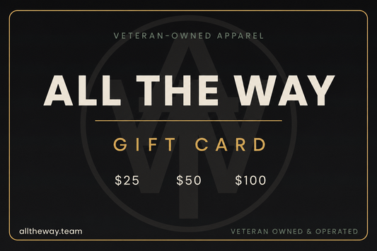 All The Way Gift Card