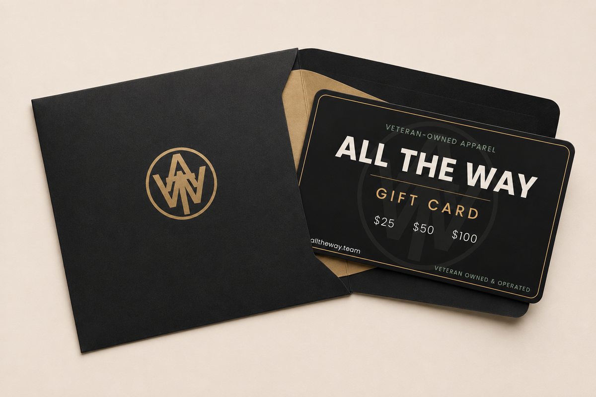 All The Way Gift Card