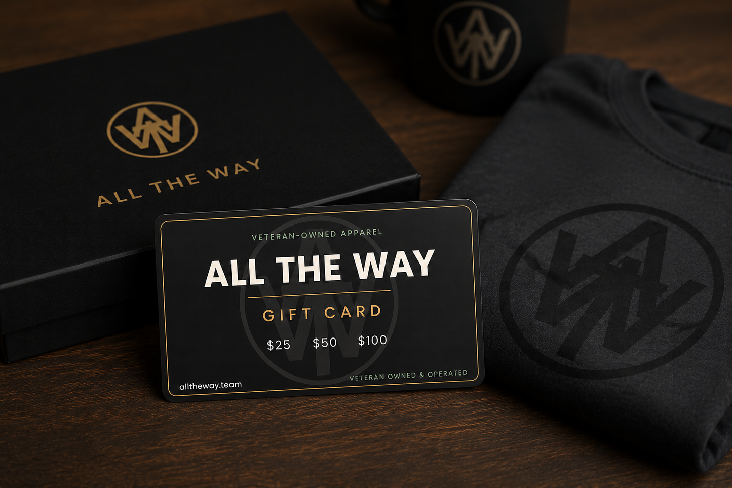 All The Way Gift Card