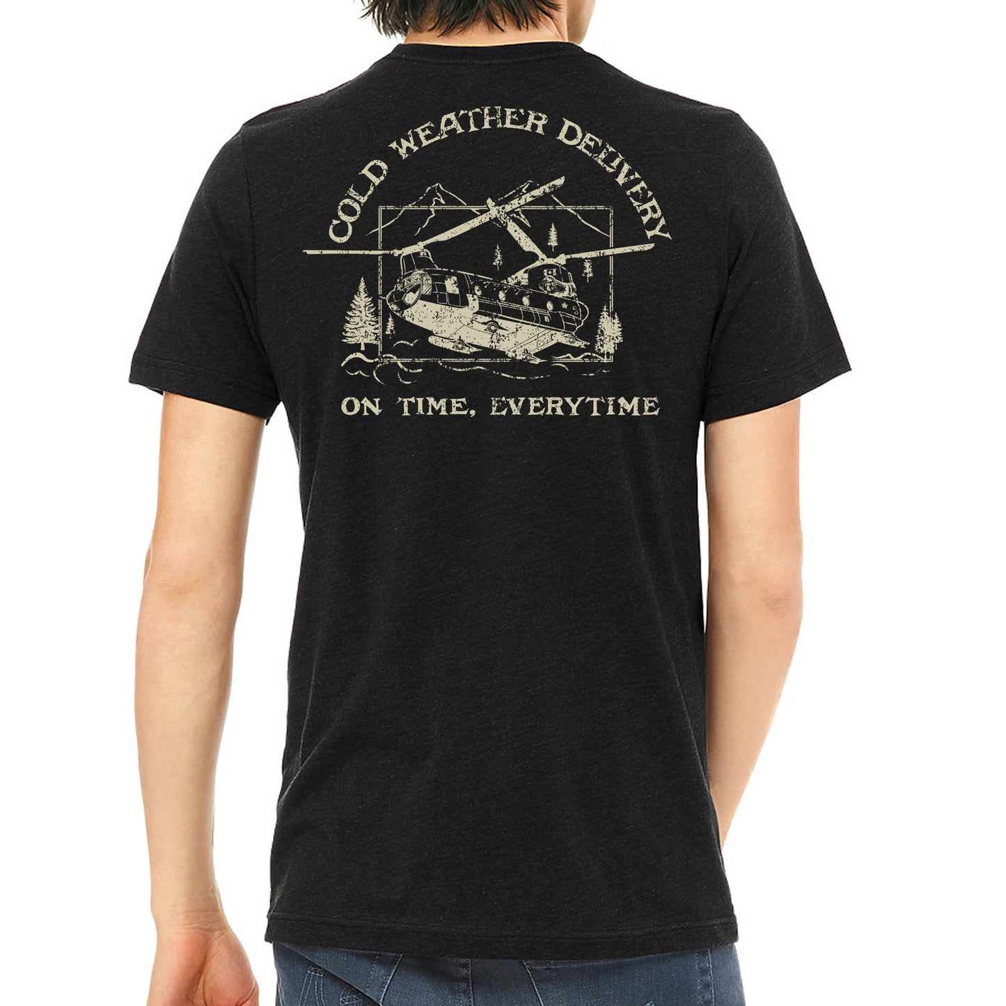 Cold Weather Delivery Tee
