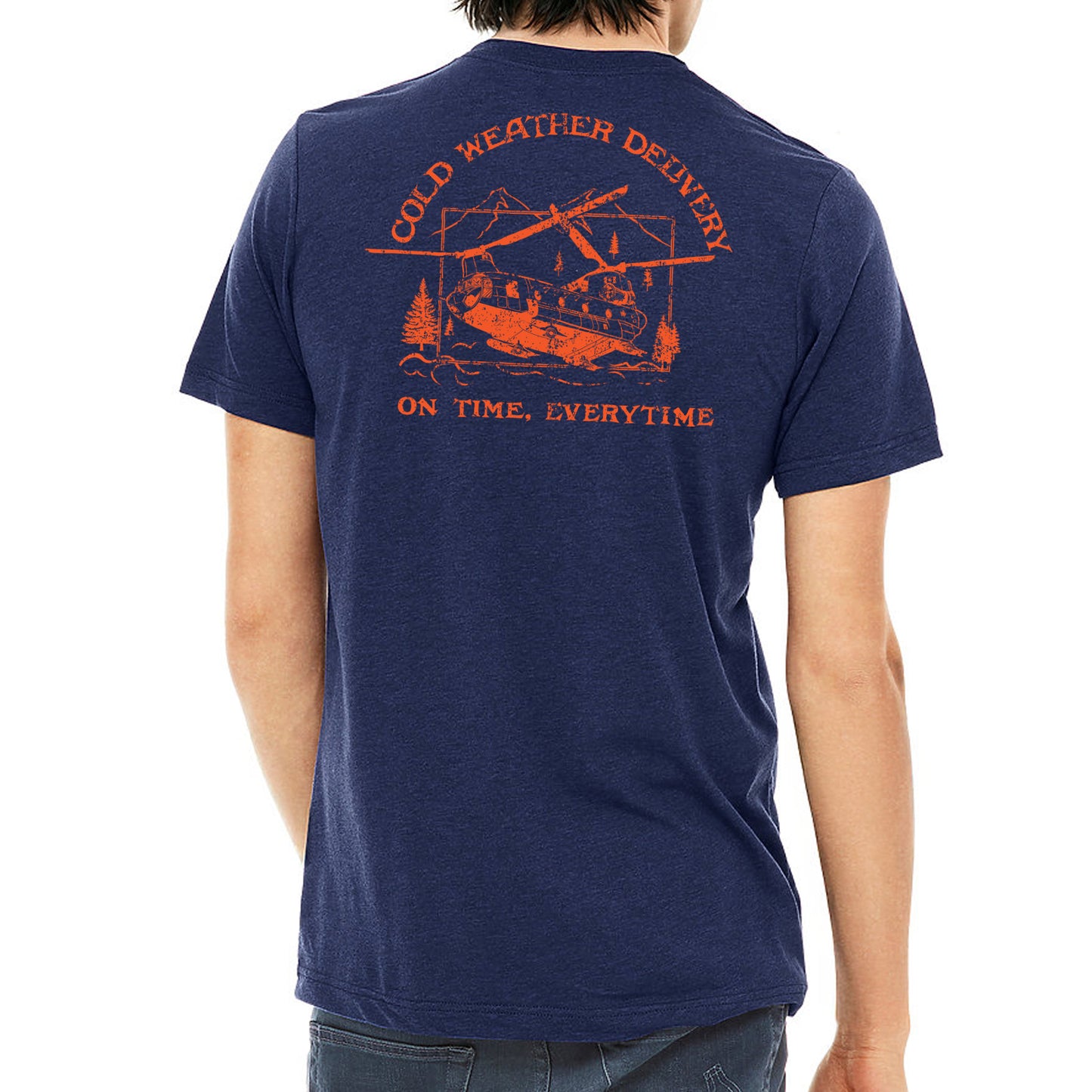 Cold Weather Delivery Tee