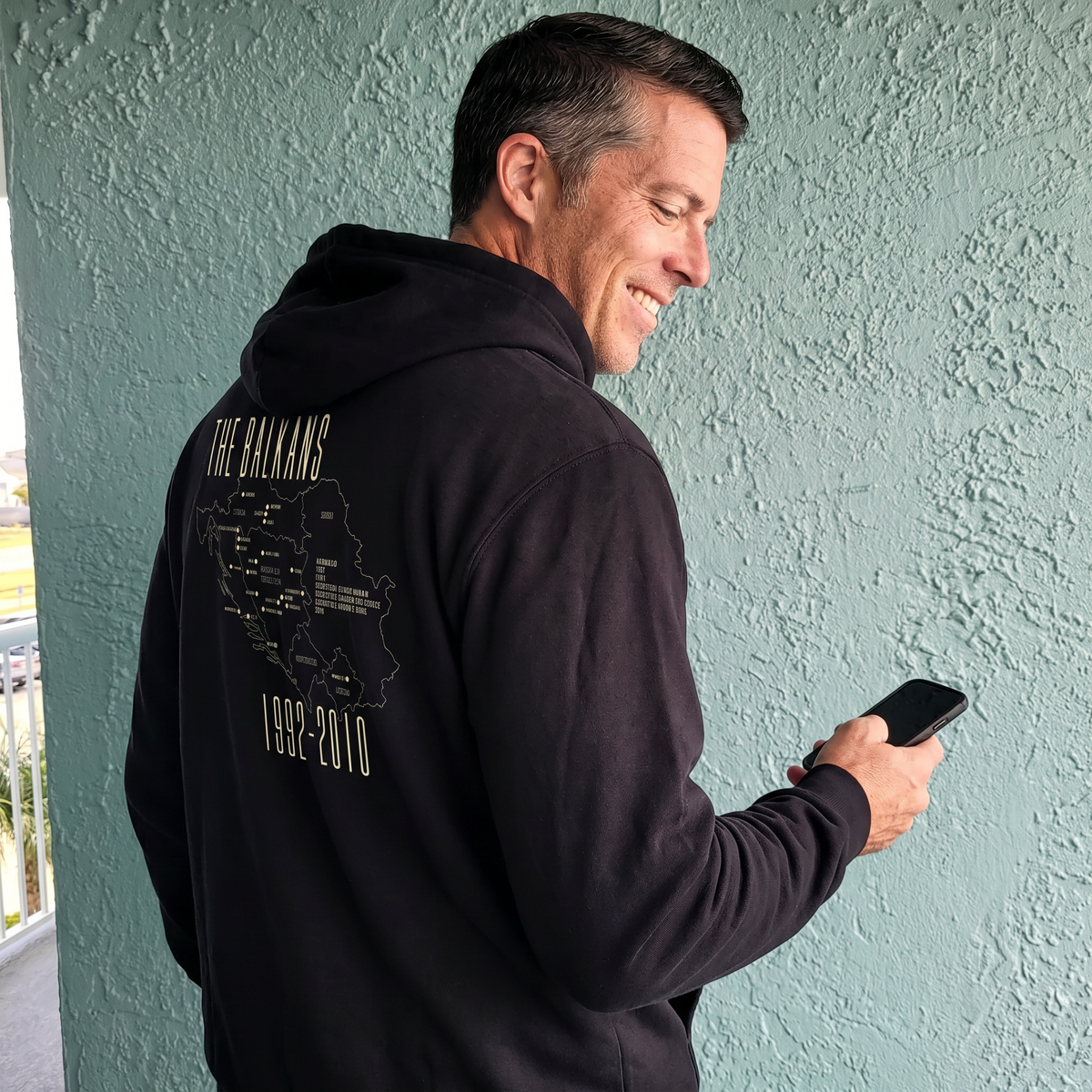Never Forget – Balkans Hoodie