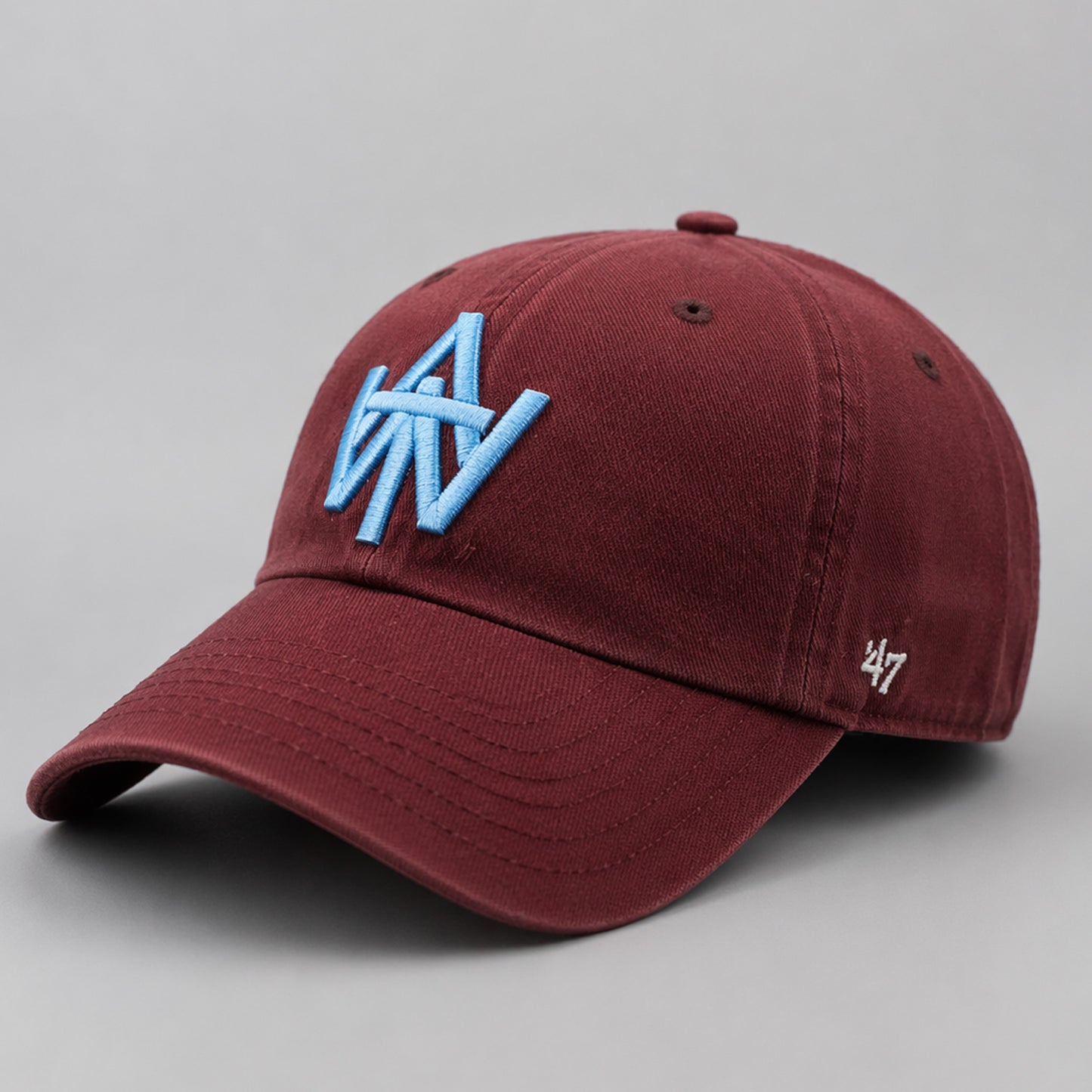 ATW Dad Hat — ’47 Clean Up | Military Green / Black / Khaki