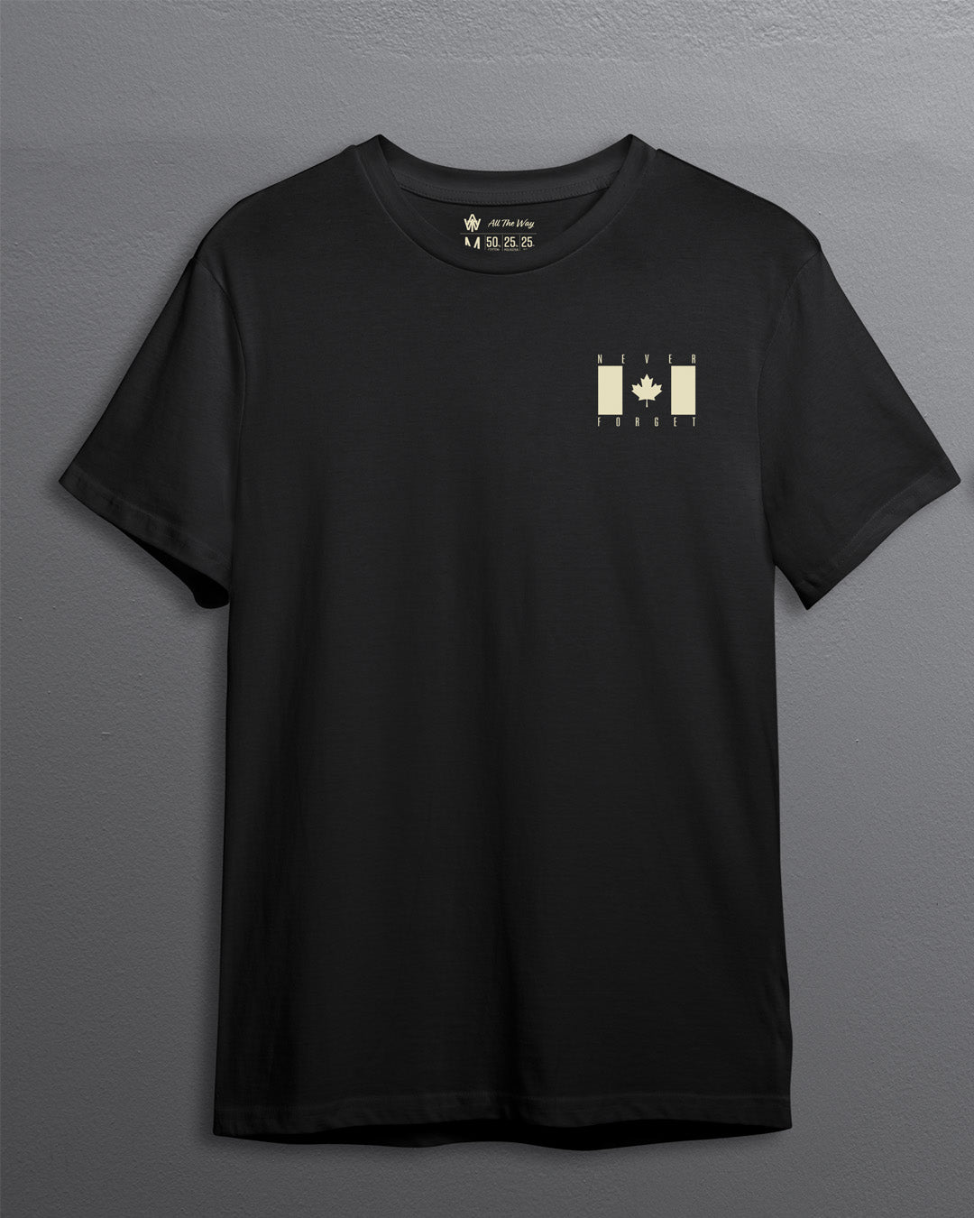 Never Forget – Balkans Short Sleeve Black