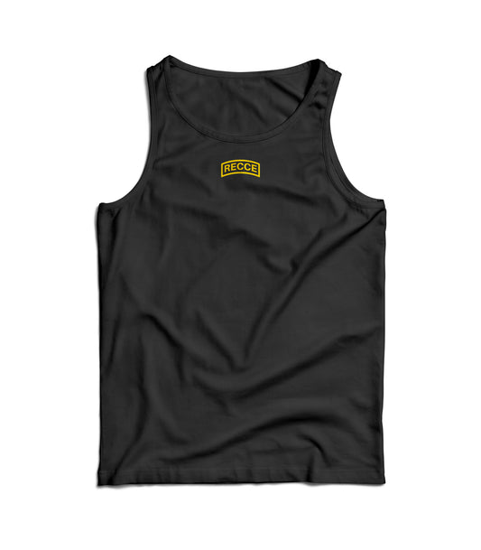 RECCE Tank - Black
